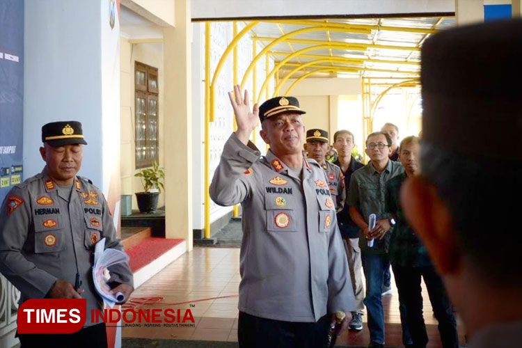 Polres Pacitan Amankan Festival Budaya Rawat Jagat 2023