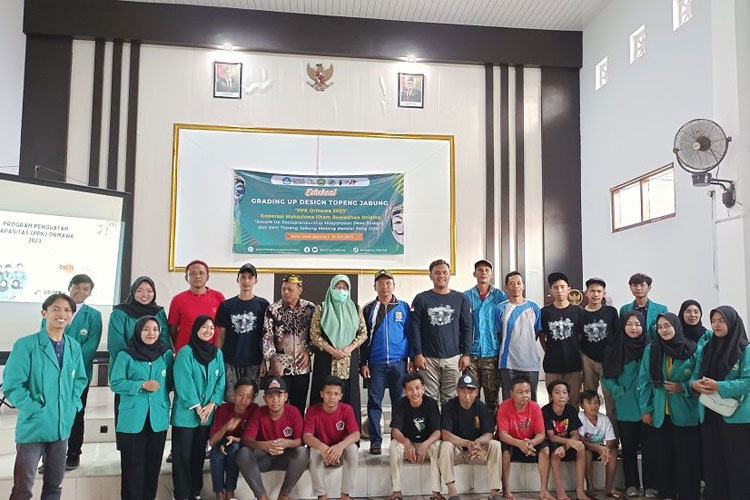 Tim PPK Ormawa dari UKM Koperasi IR Unisma Malang Sukses Gelar Sosialisasi Perdana
