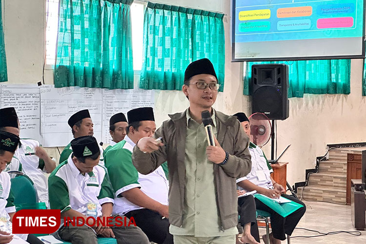Hasanuddin Wahid Dorong GP Ansor Adaptif dan Berdikari di Era Artificial Intelligence