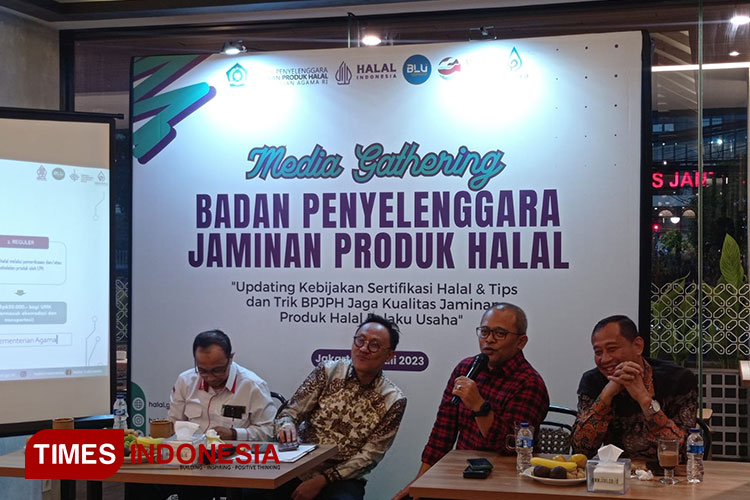 Staf Khusus Menag Tegaskan Pendaftaran Sertifikasi Halal Hanya Melalui Aplikasi Pusaka Superapp dan Laman Resmi BPJPH