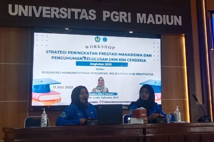 KIM Cendekia UNIPMA Gelar Workshop Strategi Peningkatan Prestasi Mahasiswa Bidang Penalaran