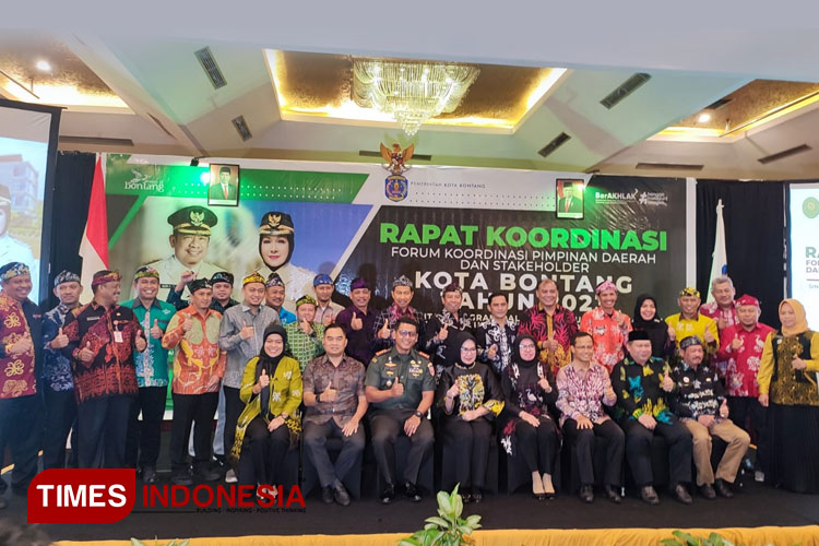 Rapat Koordinasi Forkopimda Bontang Resmi dibuka Najirah di Balikpapan