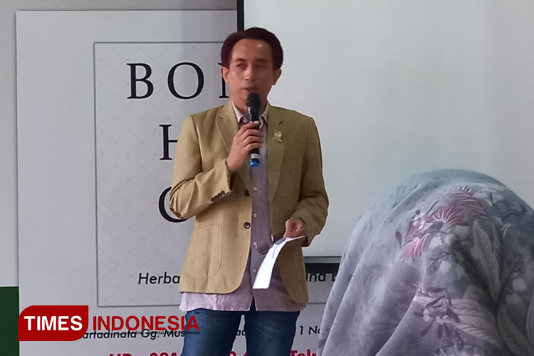 Ketua Komisi II DPRD Bontang, Rustam. (Foto: Kusnadi/TIMES Indonesia)