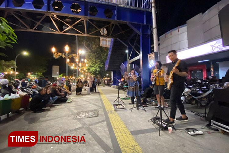 Musisi Malang Kembali Hidup di Tengah Eksisnya Wisata Kayutangan Heritage