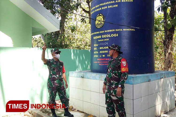 Bermanfaat Bantu Warga, Hasil Pembangunan Fisik TMMD ke 117 Wajib Dirawat 