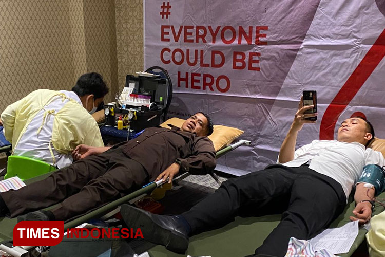 Sambut Kemerdekaan, Aston Banyuwangi Gelar Donor Darah Sebagai Misi Kemanusiaan