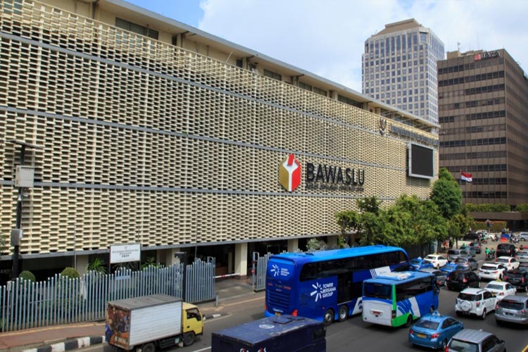Gedung Bawaslu di Jakarta.(Dok.Bawaslu)