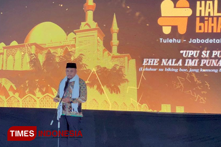 Tingkatkan Kerukunan, Masyarakat Negeri Tulehu se-Jabodetabek Gelar Halal Bi Halal