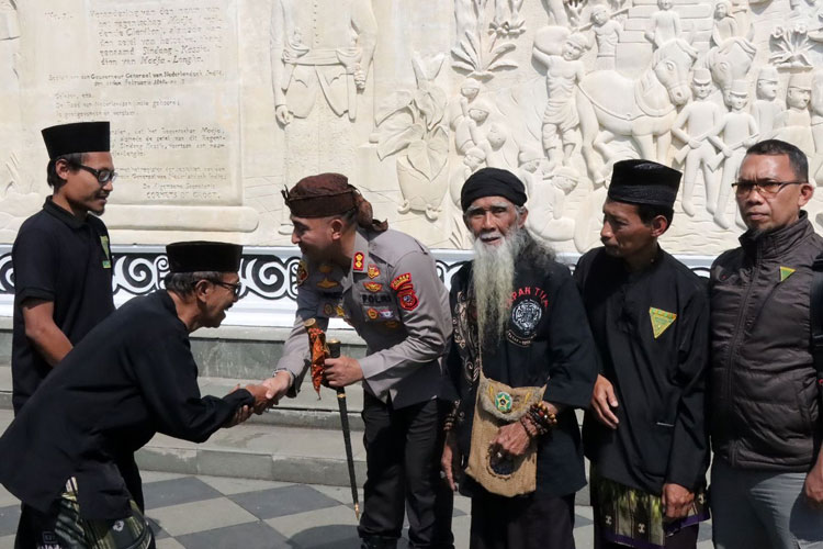 Polres Majalengka dan Penggiat Budaya Bersatu Menjaga Kearifan Lokal