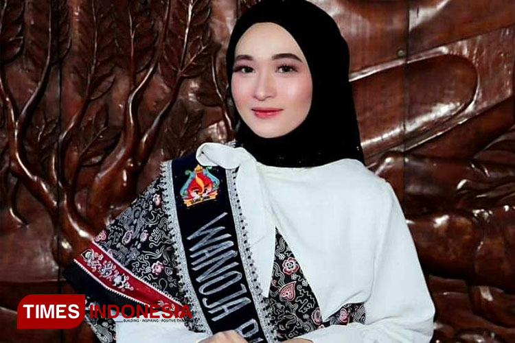 Nabila Tri Utami, Finalis Pasanggiri Wanoja Jajaka Budaya Jawa Barat (Wajada Jabar) 2023. (FOTO: Nabila Tri Utami for TIMES Indonesia)