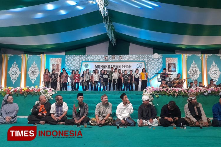 Lestarikan Budaya Nusantara, Ponpes Miftahul Huda Al Azhar Gelar Ngaji Budaya