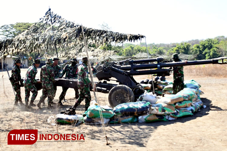 Menuju Puncak Latgab TNI 2023, Seluruh Lokasi Dan Alutsista Mulai ...