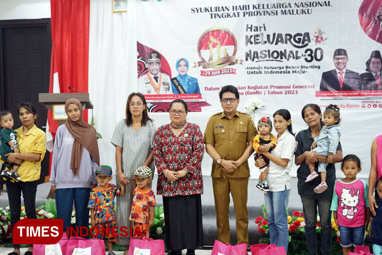 Syukuran Harganas Ke-30, Pemprov Maluku Dorong Percepatan Pencegahan Stunting