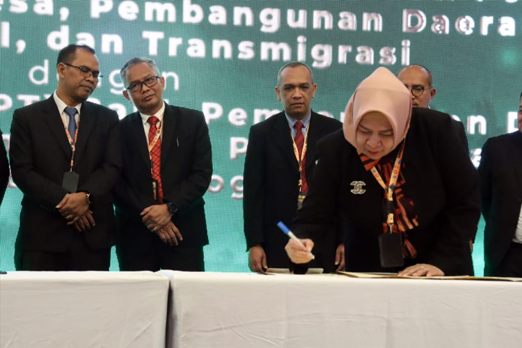 Dukung Kemajuan Desa, Bank Jatim dan Kemendes PDTT Kerja Sama di Asean SOMRDPE Indonesia 2023