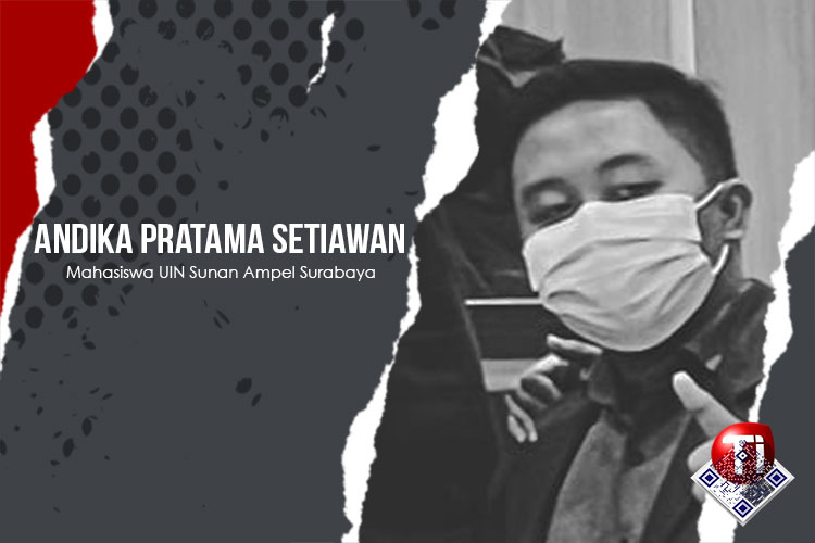 Andika Pratama Setiawan, Mahasiswa Ilmu Politik Fakultas Ilmu Sosial dan Ilmu Politik, UIN Sunan Ampel Surabaya.