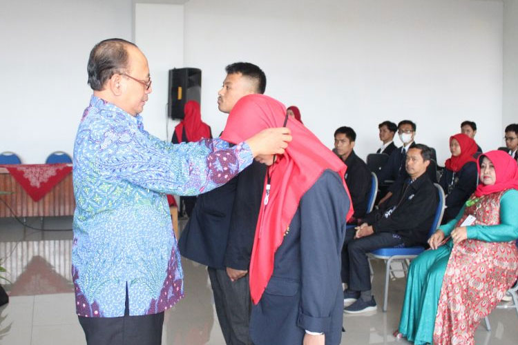 Latihan Keterampilan Manajemen Mahasiswa Tingkat Dasar UWG Malang 2023/2024 Resmi Dimulai