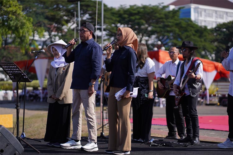 Menhub RI Ajak Maba UGM Kejar Gap Inovasi Menuju Indonesia Emas 2045