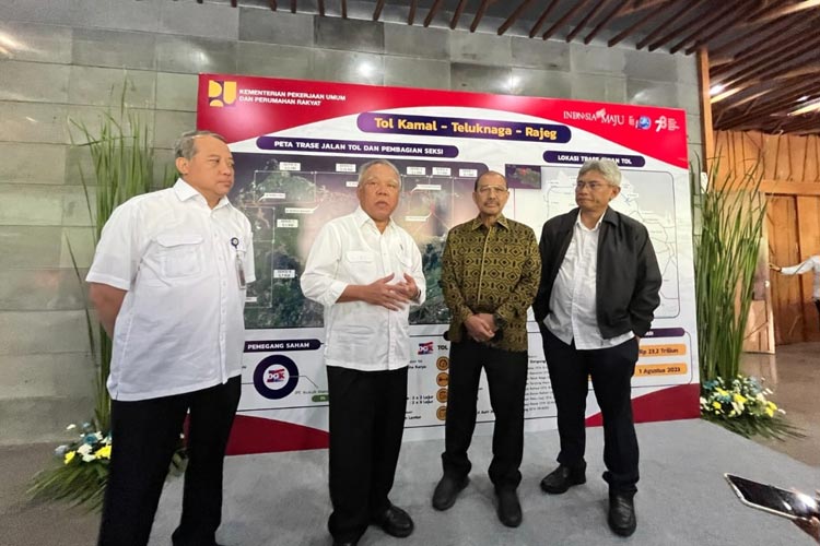 Menteri PUPR RI: Tol Kamal – Teluknaga – Rajeg Memperlancar Logistik ke Pelabuhan Merak