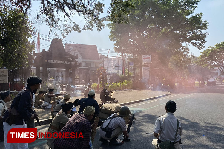 Mengenang Jasa Pahlawan Trip Melalui Drama Teatrikal Times Indonesia