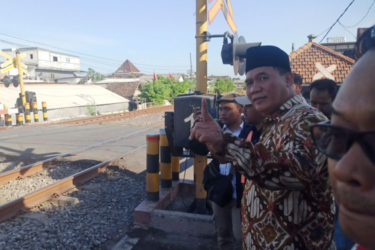 BHS Dorong Standarisasi Keamanan Perlintasan Kereta Api Sebidang