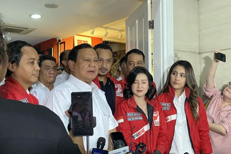 Prabowo Ajak PSI Bergabung dalam Koalisi Kebangkitan Indonesia Raya di ...