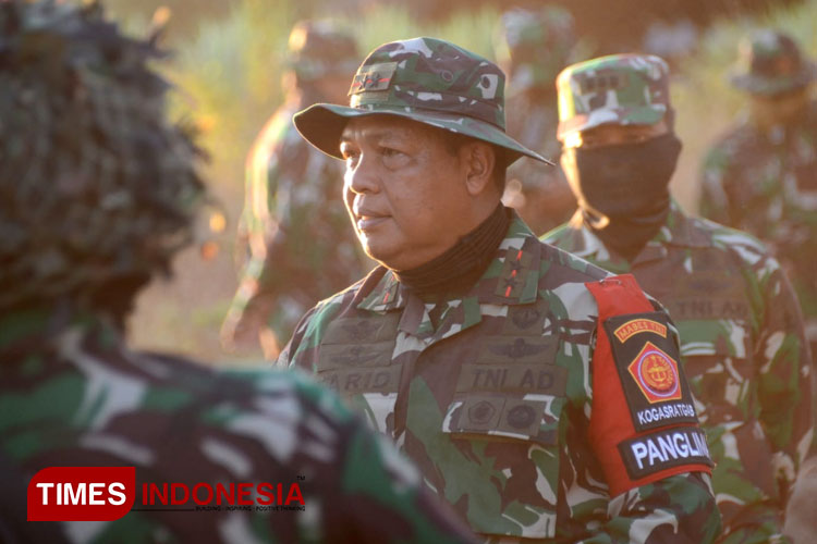 Kesan Mayjen TNI Farid Makruf Jadi Pangkogasratgab 