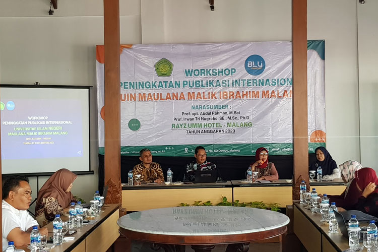 UIN Malang Dorong Peningkatan Publikasi Jurnal Untuk Tingkatkan Reputasi Internasional