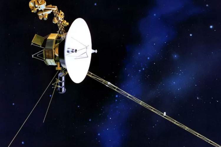 Voyager 2 telah berhenti menerima perintah atau mengirim data kembali ke Bumi.(FOTO: BBC/NASA)