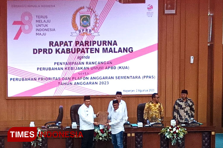 Pemkab Malang Ajukan Perubahan APBD 2023 ke DPRD, Ini Besarannya