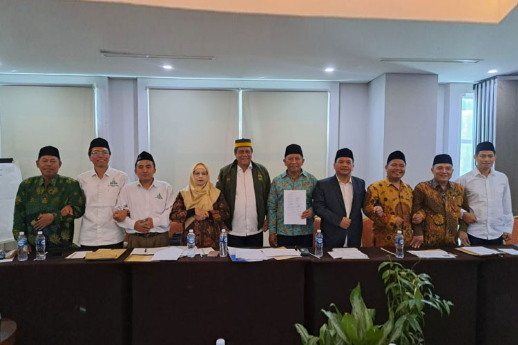 Calon Rektor UIN KHAS Jember Bergandeng Tangan Bangun Kampus dengan Kerja Solid