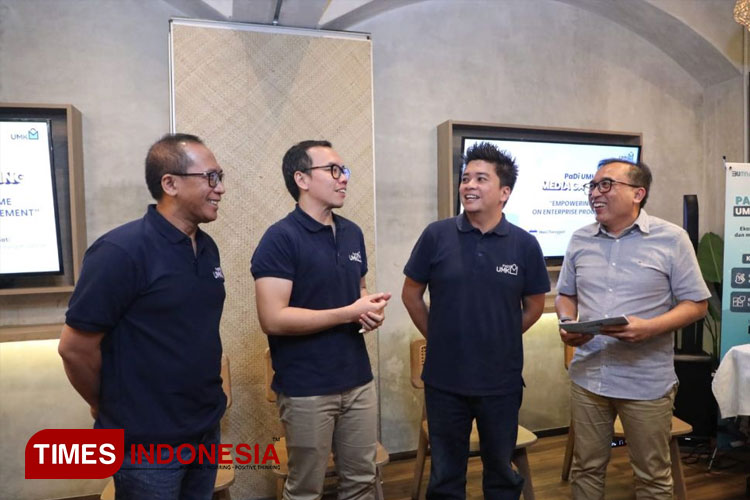 Platform Digital Telkom, PaDi UMKM Konsisten Perluas Jaringan Pasar UMKM ke BUMN dan Luar BUMN