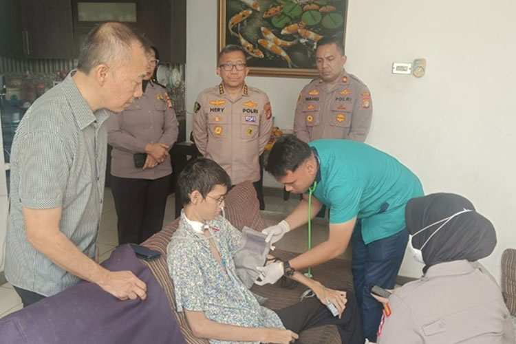 Kapolri Turun Tangan, Bantu Pengobatan Mahasiswa UB Korban Terjerat Kabel Optik
