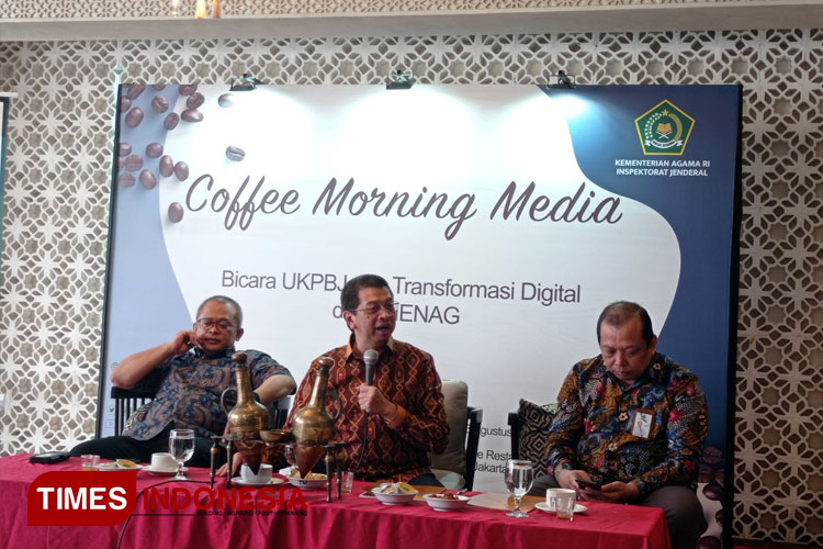 Irjen Kemenag: Kami Dukung Penuh Transformasi Digital