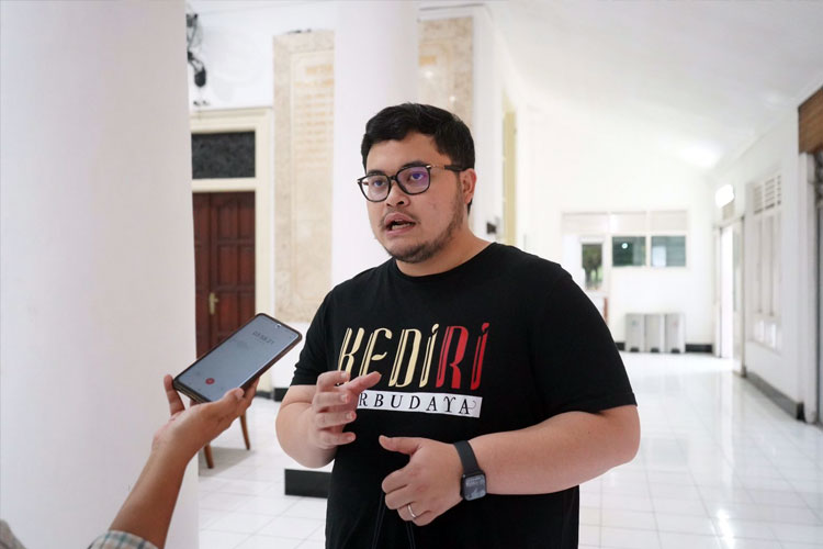 Bupati Kediri Hanindito Himawan Pramana (FOTO: Diskominfo Kabupaten Kediri)