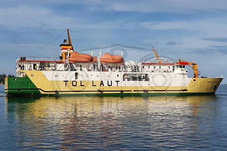 Pelni Buka Trayek Kapal Sabuk 76 dari Ternate Langsung Talo Taliabu