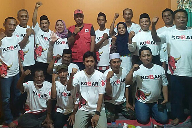 Kusumo Adi Nugroho KOBARkan PDI Perjuangan di Dapil 4 Sidoarjo Barat