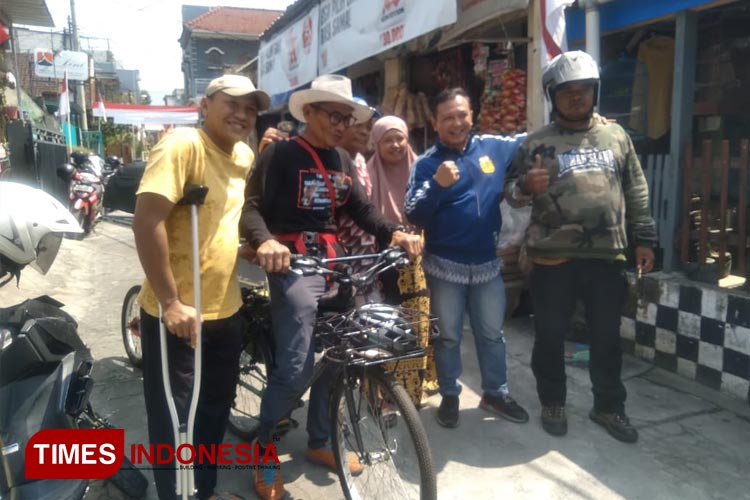 Prihatin Tragedi Kanjuruhan, ASN Pemkot Batu Ngontel ke Senayan