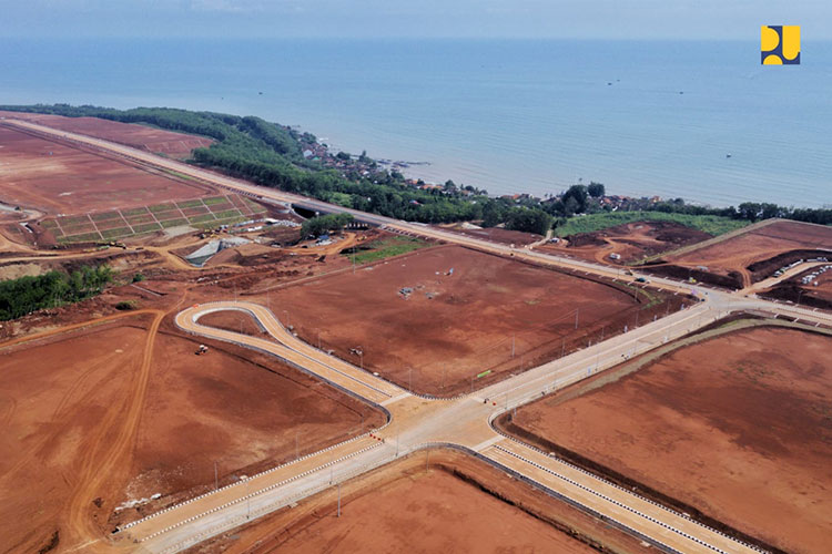 Ilustrasi pembangunan infrastruktur pendukung percepatan Proyek Strategis Nasional (PSN) pengembangan KIT Batang, di Jawa Tengah.(FOTO: Biro Komunikasi Publik Kementerian PUPR RI)