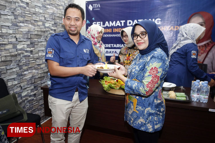 GOW dan TDA Surabaya Siap Berkolaborasi Berdayakan Perempuan