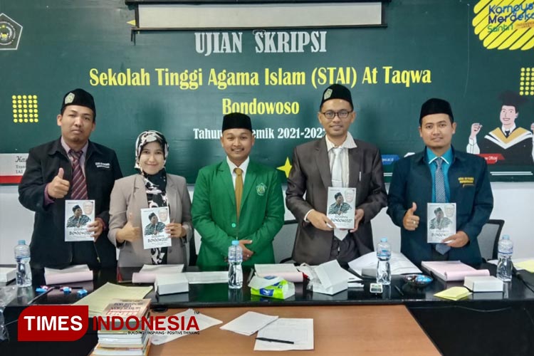 Menulis Buku Jadi Opsi Tugas Akhir Mahasiswa STAI At Taqwa Bondowoso