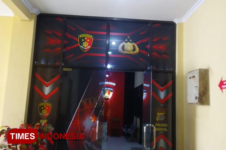 Kantor Satreskrim Polres Bantul di Mapolres Bantul foto Edis/Times Indonesia