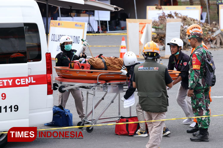 19 Negara Gelar Simulasi Penanganan Bencana di Bantul