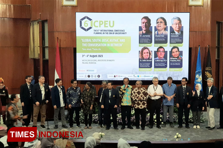 Departemen Perencanaan Wilayah dan Kota FT UB Gelar Seminar Internasional, Bahas Peran Desa dan Kota