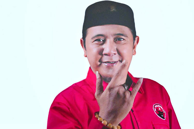 Agus Nasruddin, calon anggota DPRD Ponorogo Dapil I dari PDI Perjuangan. (Foto: Agus Nasruddin for TIMES Indonesia)