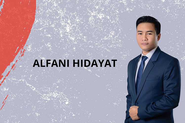 Alfani Hidayat, penulis dan motivator lulusan UIN Maliki Malang. (Foto: dok Alfani Hidayat)