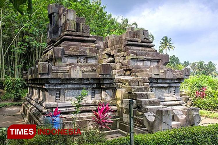 Candi Asu yang berada di Desa Sengi, mempunyai banyak asal-usul namanya. (FOTO: Hermanto for TIMES Indonesia)