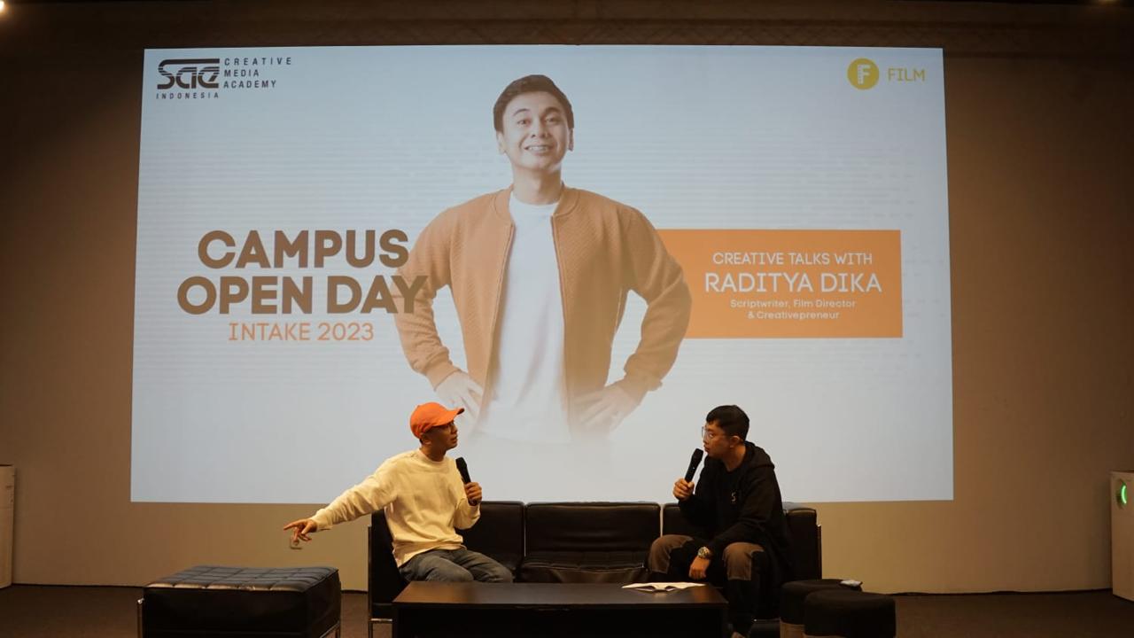 SAE Indonesia Ajak Calon Mahasiswa Mendalami Industri Kreatif