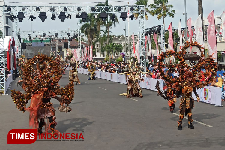 JFC 2023: Perjalanan Bumi Dari Masa Lampau, Kini, dan Mendatang