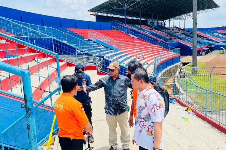 Demi Kepentingan Masyarakat, Pemuda Pancasila Dukung Renovasi Stadion Kanjuruhan