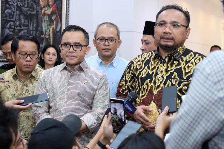 Bertemu Menteri PAN RB, Menag RI Yaqut Apresiasi Kebijakan Reformulasi PPPK 2022